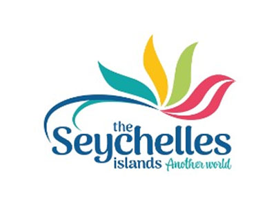 The Seychelles Tourism Board logo partner of Seychelles wedding photographer since 20 years.