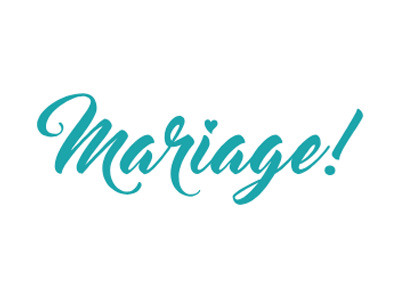 The mariage logo reseller and partner from Seychelles photographer.