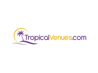 The tropicalvenues logo representative from our wedding planner services in Seychelles.
